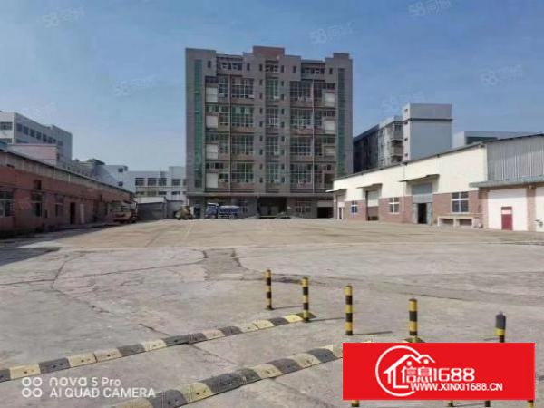 长安镇乌沙社区新空出独院厂房1780平方出租（大小可分租）