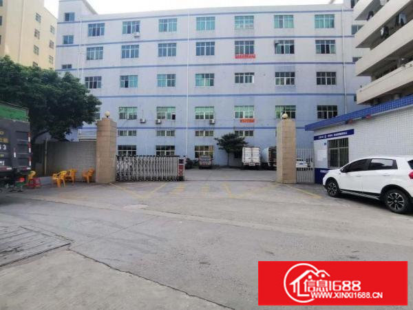 观澜靠近龙华附近大量独院标准红本厂房出租五百平起分