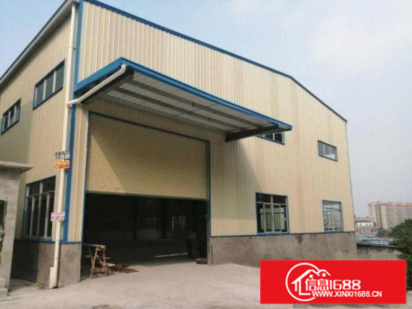 张坑钢构厂房1000平，能办环评，证件齐全