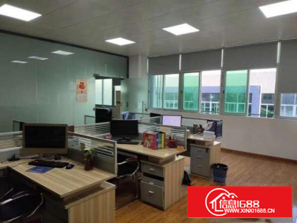 机荷高速出口精装800平厂房出租