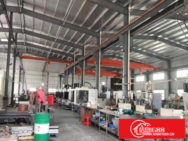 清溪长山头新出单一层滴水8米钢构400平厂房出租