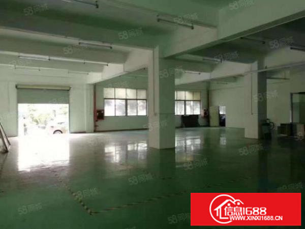 龙华主干道布龙路边羊台山地铁站附近一楼650平精装修厂房招租