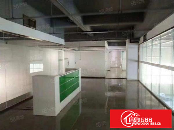 虎门独院标准厂房一楼2000平6米高带精装办公室出租