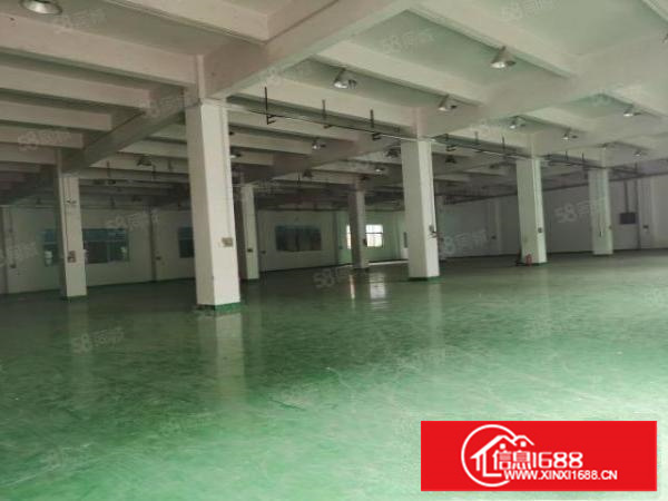 凤岗新出4000平米独院厂房）三层厂房带地坪漆水电齐全