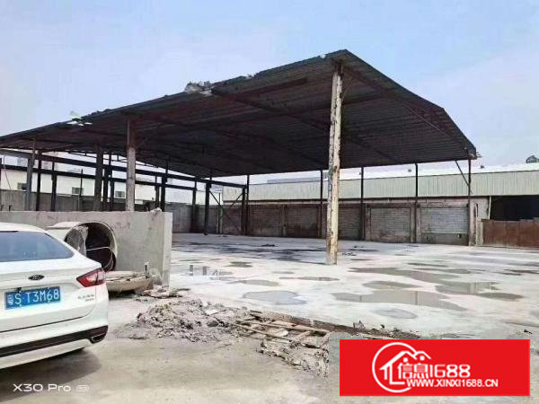 厦岗沿江高速600平钢构（带1000平空地）厂房出租