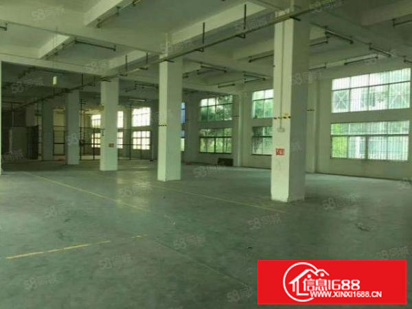 平湖辅城坳原房东独院3600平方带装修厂房出租