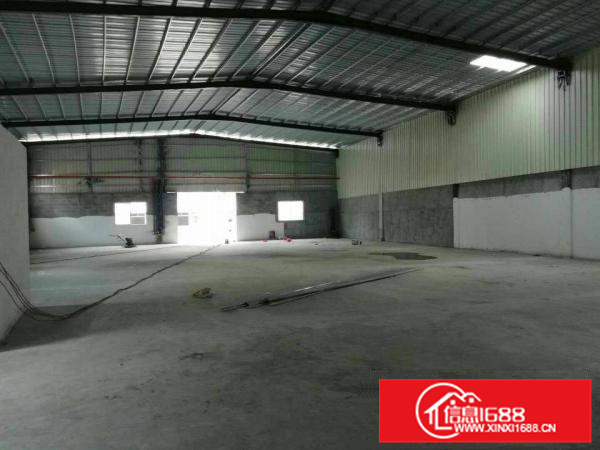 惠阳秋长钢构厂房1800平方出租，滴水7米