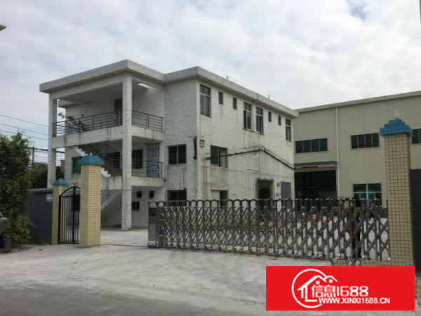 可办环评，出租仲恺潼湖独院2400方带天车简易厂房，配电大