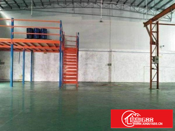 龙岗可办环评、简易厂房450方整租带有地坪漆，带有办公室