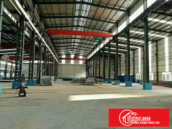 惠阳新圩8200平独院钢构高10米带行车空地大可分