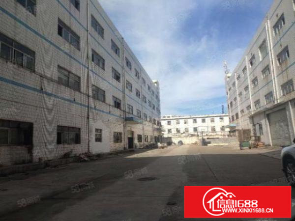 坑梓秀新社区原房东花园式标准一楼1320平米厂房实际面积出租