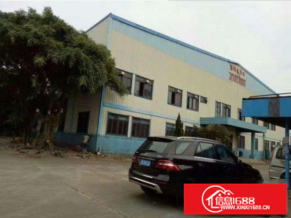 清溪清厦新出1200平高9米钢构厂房招租