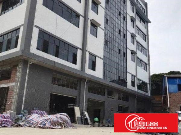 全新可分租厂房6层15000平首高7.5米带喷淋