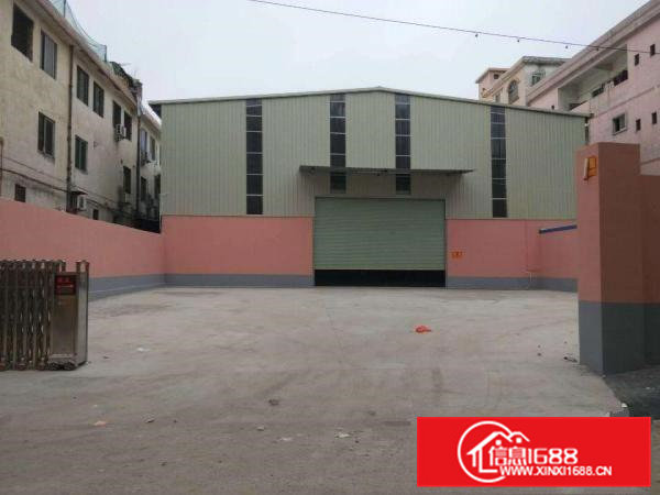 疫情稳定大降价，寮步独院钢构厂房2000平方出租