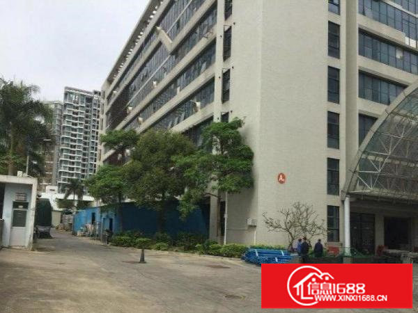 横岗独栋厂房1800平减价出租！可分租450680平