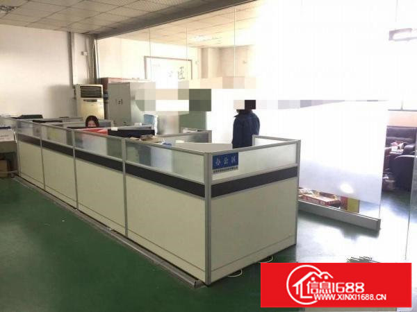 （精装修免转让费）公明西田楼上350平米厂房出租