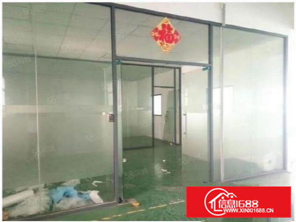 长安厦岗嘉荣超市旁新出一楼450平厂房招租