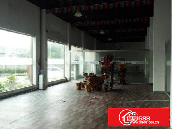 长安乌沙一楼400平方带精装修可做展厅厂房