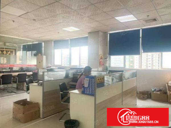 福永桥头新出楼上900平精装修厂房