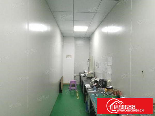 塘尾新出楼上750平精装修红本厂房