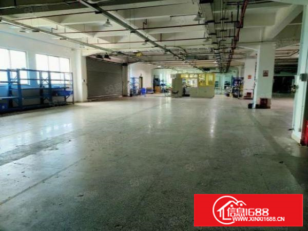 寮步西溪新出九成新标准厂房4280平出租，带地坪漆可办环评