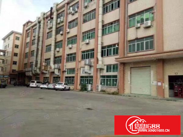 观澜新出整栋6000平可分多个面积出租，原房东，价格便宜。。