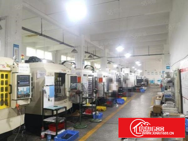 沙井沙三社区，新出一楼1880平标准厂房出租。