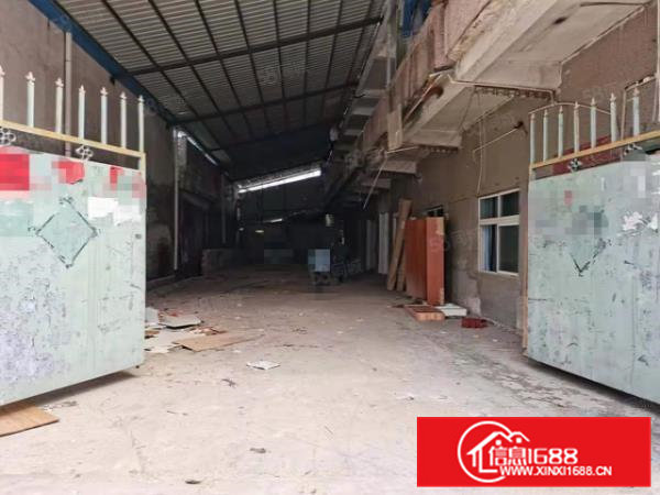 颜屋村实业客转租单一层铁皮加宿舍一楼共1000方厂房招租