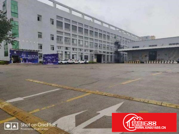 坪山红本一楼层高10米1500平标准厂房出租，享受补贴