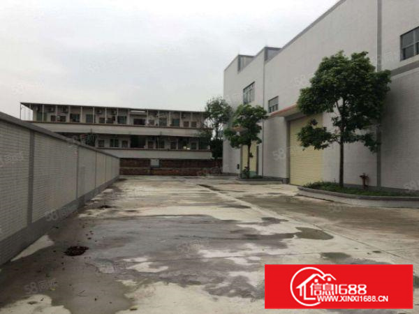 佛山市三水区白坭镇莘村工业园2300平方单一层厂房出租可分租