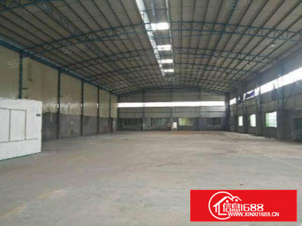 万江新村独立单一层1900平方滴水7米水电齐全有现成办公室