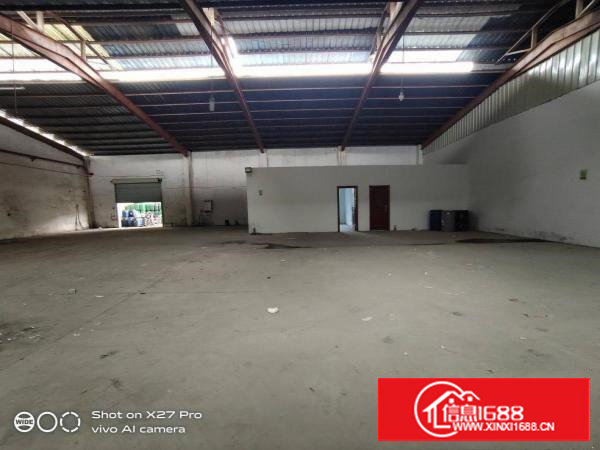 塘厦田心亨达百货新出单一层钢构600平方滴水8米现成办公室