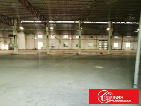 顺德乐从钢铁世界新空出1000平方单一层高度7米带装修