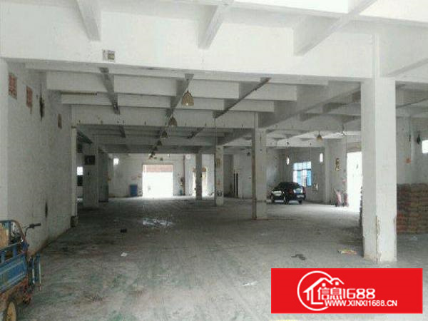 平湖平安大道标准一楼厂房1500平米空地非常大