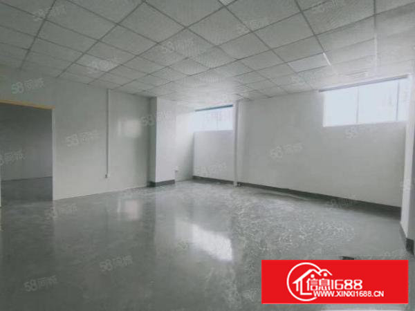 沙井后亭地铁站附近新出精装修厂房950平，大气前台水电到位