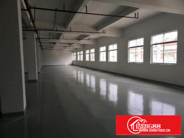 沙井步涌楼上带装修厂房招租100平起分