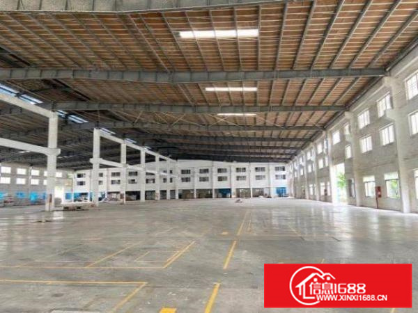 顺德新出简易9300方笋盘厂房，牛腿位10米，环评秒过