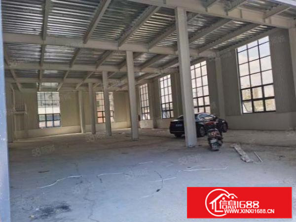 东莞凤岗新出独院超大空地4500平带隔热膜钢构厂房出租可分