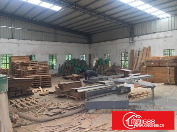 空地大，惠州新圩国道边钢构1560平方，