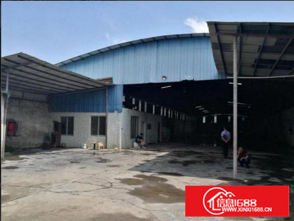 【。凤凰岗1500平米独院钢构厂房，中高8米，靠桥陇/深圳】