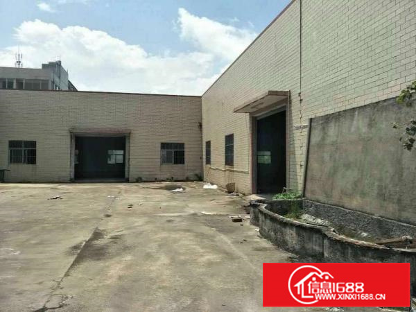 潼侨公园旁4100平独院钢构厂房招租