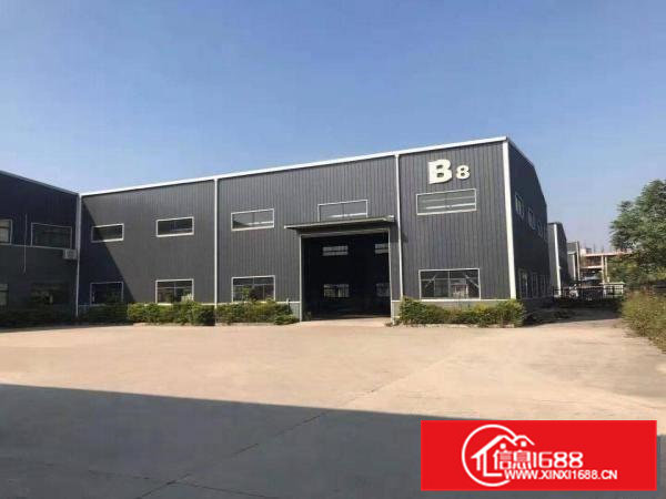 下沙单一层九成新独院3500平方招租，高9米，带办公楼形象好