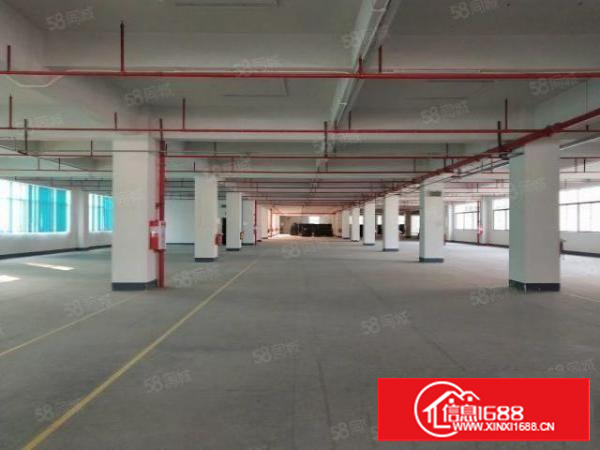 凤岗原房东全新厂房带卸货平台每层7000平方超大空地