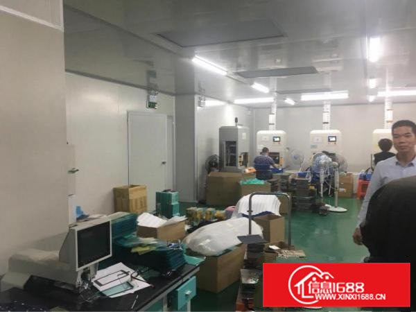 常平镇刚出的无尘车间三楼1300平米有电梯