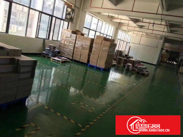 三栋数码园标准厂房一二三层7500平方含税价出租