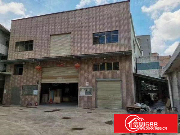 凤岗原房东独院厂房共三千平实际面积厂房出租层高七米高