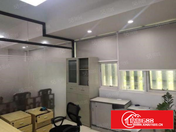 石岩应人石精装修300和500平，免转让费拎包入驻厂房出租