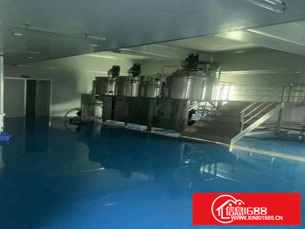 寮步千级无尘车间2000平方口罩客户现成装修园区配套完善