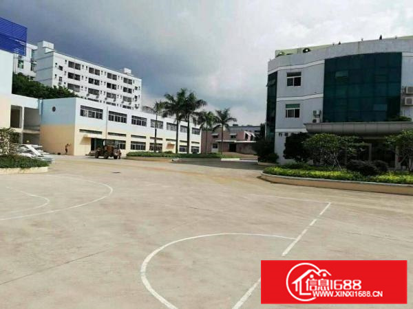 惠阳秋长标准厂房2200平方出租，可分租