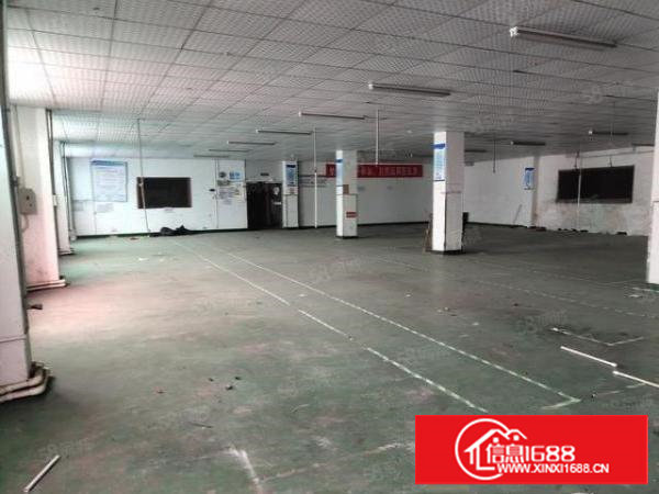 樟木头柏地楼上厂房800平出租